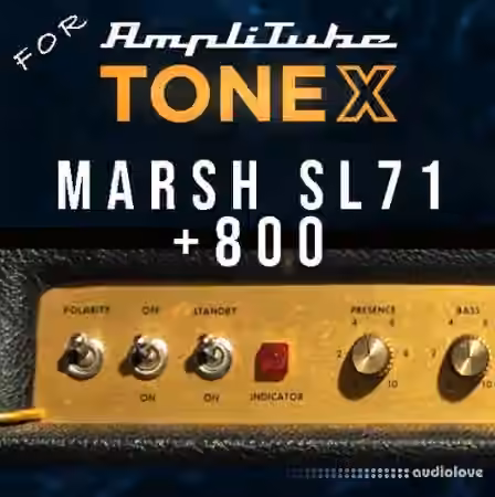 Big Hairy Profiles IK TONEX Marsh SL71 + 800 [Synth Presets]