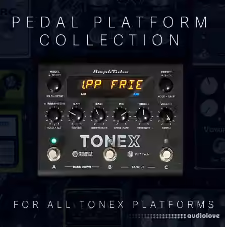 Big Hairy Profiles TONEX Pedal Platform Collection [Synth Presets]