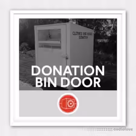 Big Room Sound Donation Bin Door [WAV]
