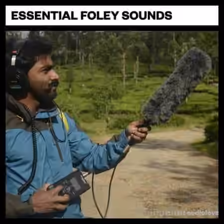 Big Room Sound Essential Foley Sounds [WAV]