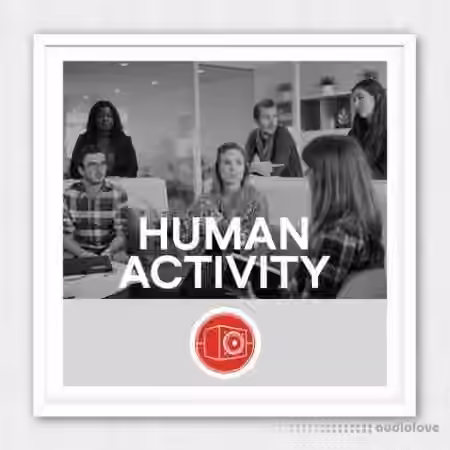 Big Room Sound Human Activity [WAV]