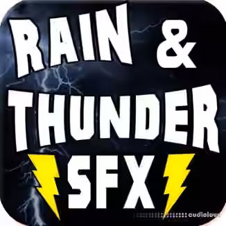 Big Wall Productions Thunder and Rain SFX [FLAC]