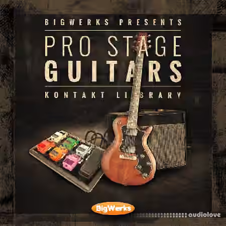 Bigwerks ProStage Guitars [KONTAKT]