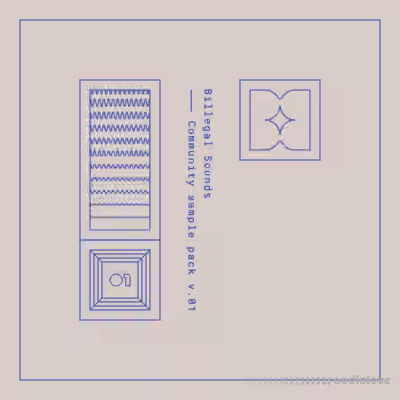 Billegal Sounds Community Sample Pack v01 [WAV]