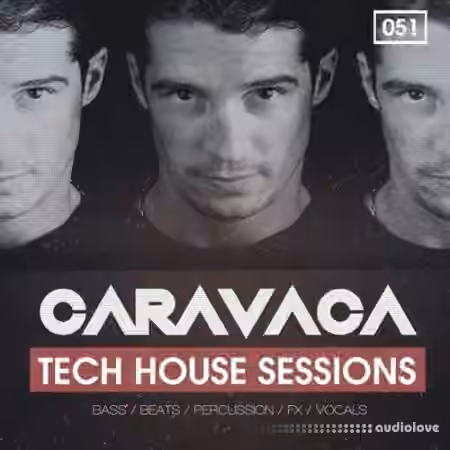 Bingoshakerz Caravaca Tech House Sessions [WAV]