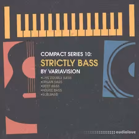 Bingoshakerz Compact Series 10 Strictly Bass by Varivision [WAV]