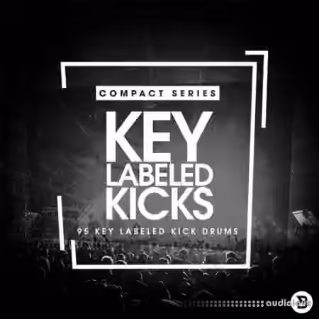 Bingoshakerz Compact Series Key Labeled Kicks [WAV]