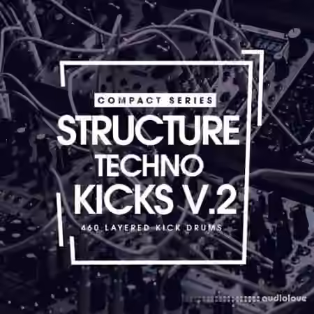 Bingoshakerz Compact Series Structure Techno Kicks V2 [WAV]
