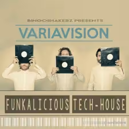 Bingoshakerz Funkalicious Tech House [WAV]