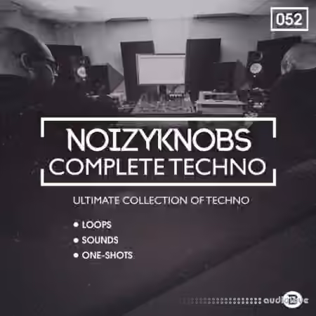 Bingoshakerz NoizyKnobs Complete Techno [WAV]