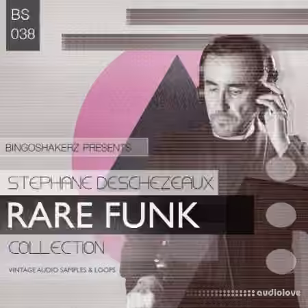 Bingoshakerz Stephane Deschezeaux Rare Funk Collection [WAV, MiDi]