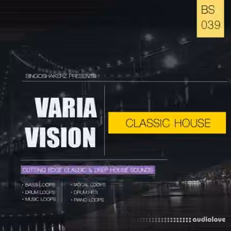 Bingoshakerz Variavision Classic House [WAV]