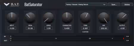 Black Arts Techs BAT Saturator v1.0.0 [WiN]
