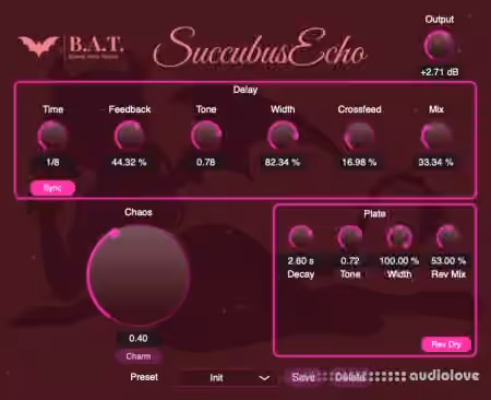 Black Arts Techs Succubus Echo v1.0.0 [WiN]