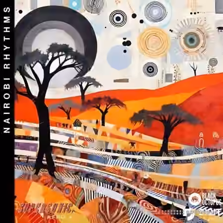 Black Octopus Nairobi Rhythms [WAV]