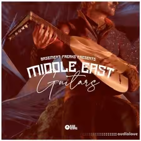 Black Octopus Sound Basement Freaks Presents Middle East Guitars [WAV]