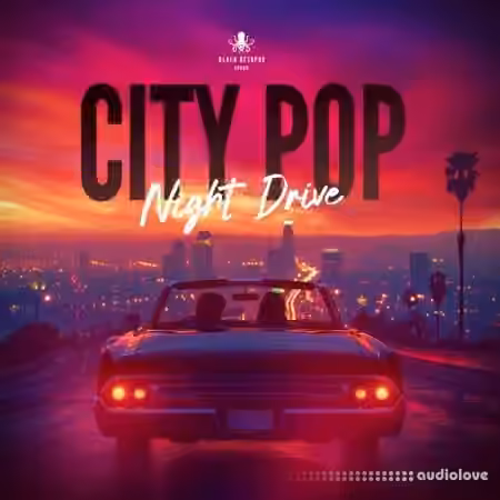 Black Octopus Sound City Pop Night Drive [WAV]