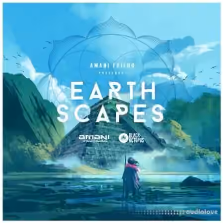 Black Octopus Sound Earthscapes By Amani Friend [WAV]