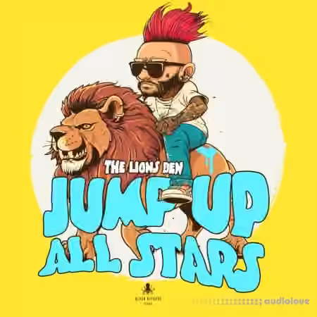 Black Octopus Sound Jump Up All Stars by The Lions Den [WAV, Synth Presets]