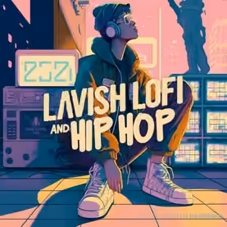 Black Octopus Sound Lavish Lofi and Hip Hop [WAV, MiDi]