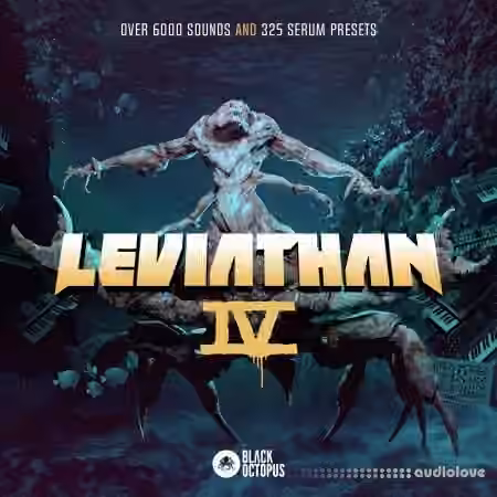 Black Octopus Sound Leviathan 4 [WAV, MiDi, Synth Presets]