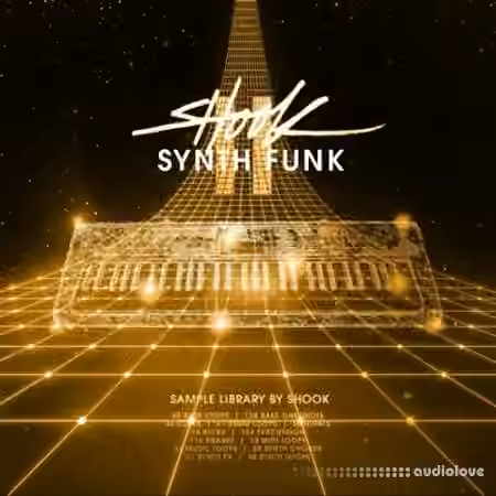 Black Octopus Sound Shook Synth Funk II [WAV, MiDi] - Sample Pack Artwork