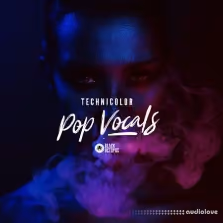 Black Octopus Sound Technicolor Pop Vocals [WAV]