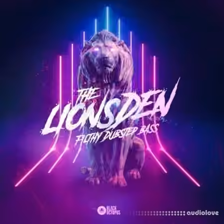 Black Octopus Sound The Lions Den Filthy Dubstep Bass [WAV, Synth Presets]