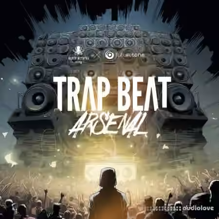 Black Octopus Sound Trap Beat Arsenal by Futuretone [WAV, Synth Presets]