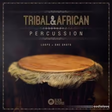 Black Octopus Sound Tribal And African Percussion [WAV]