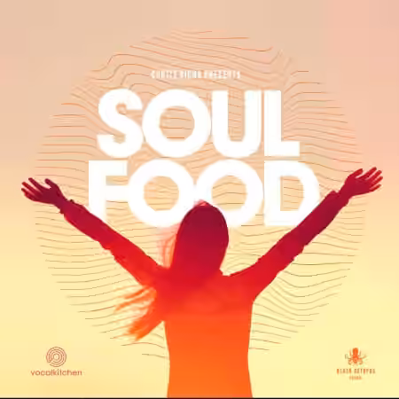 Black Octopus Sound VocalKitchen Soulfood by Curtis Richa [WAV]