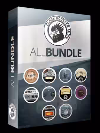 Black Rooster Audio The ALL Bundle v2.5.7 [WiN, MacOSX]