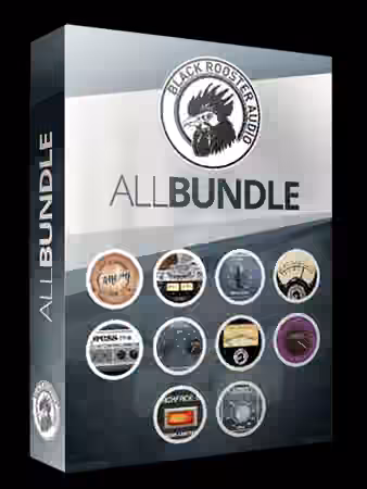 Black Rooster Audio The ALL Bundle v2.6.6 [WiN]