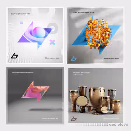 Black Seven Sounds Black Seven Sample Pack Complete Bundle [WAV]