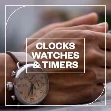 Blastwave FX Clocks Watches and Timers [WAV]