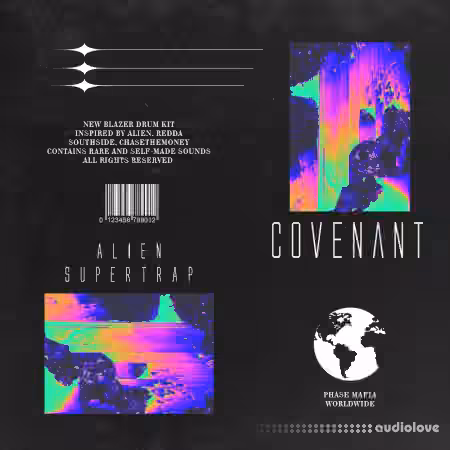 Blazerfxme Covenant Drum Kit [WAV, MiDi, DAW Templates]