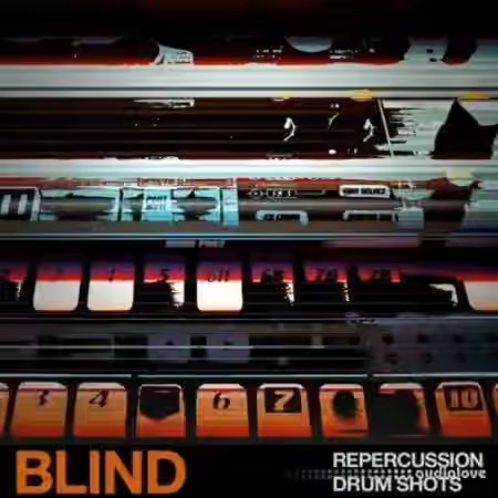 Blind Audio Repercussion Drum Shots [WAV]