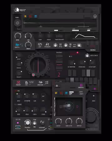 Blinksonic FR3TZ┬░ v1.0 [Reaktor]