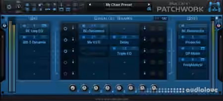 Blue Cat Audio Blue Cats PatchWork v2.68 [WiN]
