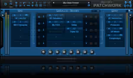 Blue Cat Audio Blue Cats PatchWork v2.68 [MacOSX]
