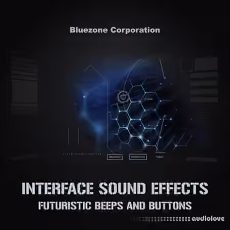 Bluezone Corporation Interface Sound Effects Futuristic Beeps and Buttons [WAV]