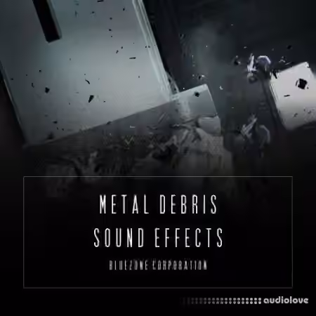 Bluezone Corporation Metal Debris Sound Effects [WAV]