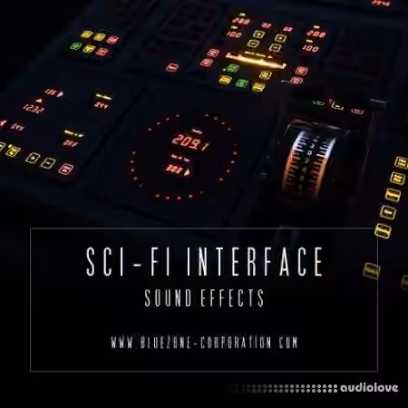 Bluezone Corporation Sci-Fi Interface Sound Effects [WAV]