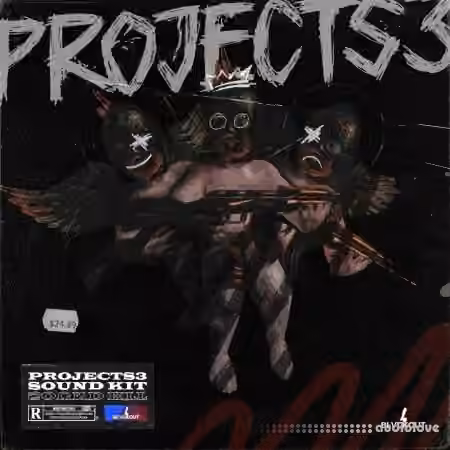 Blvckout Projects 3 [WAV, MiDi]