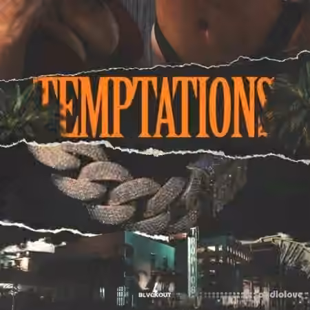 Blvckout Temptations [WAV, MiDi]