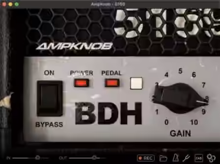 Bogren Digital AmpKnob BDH 5169 v1.0 [WiN]
