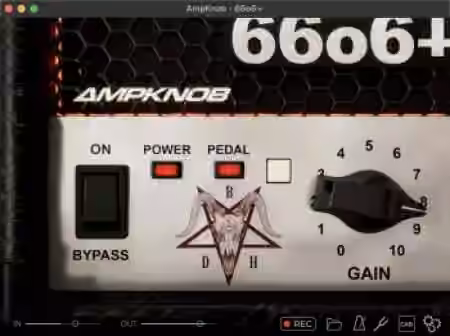 Bogren Digital AmpKnob BDH 66o6 Plus v1.0 [WiN]