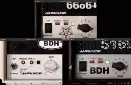 Bogren Digital Ampknob BDH Bundle 2024.06 [WiN]