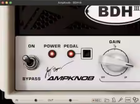 Bogren Digital AmpKnob BDH III v1.0 [WiN]