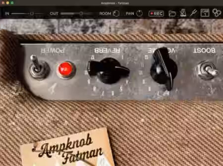 Bogren Digital Ampknob Fatman v1.0.168 [WiN]